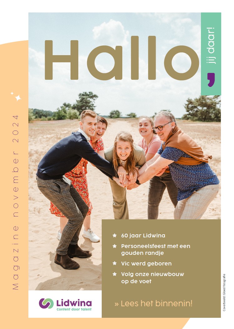 Hallo magazine, najaar 2024